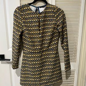 ZARA dress with skort size SMALL